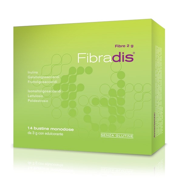 Igeakos Fibradis bustine 14 bs fibre inulina e GOS