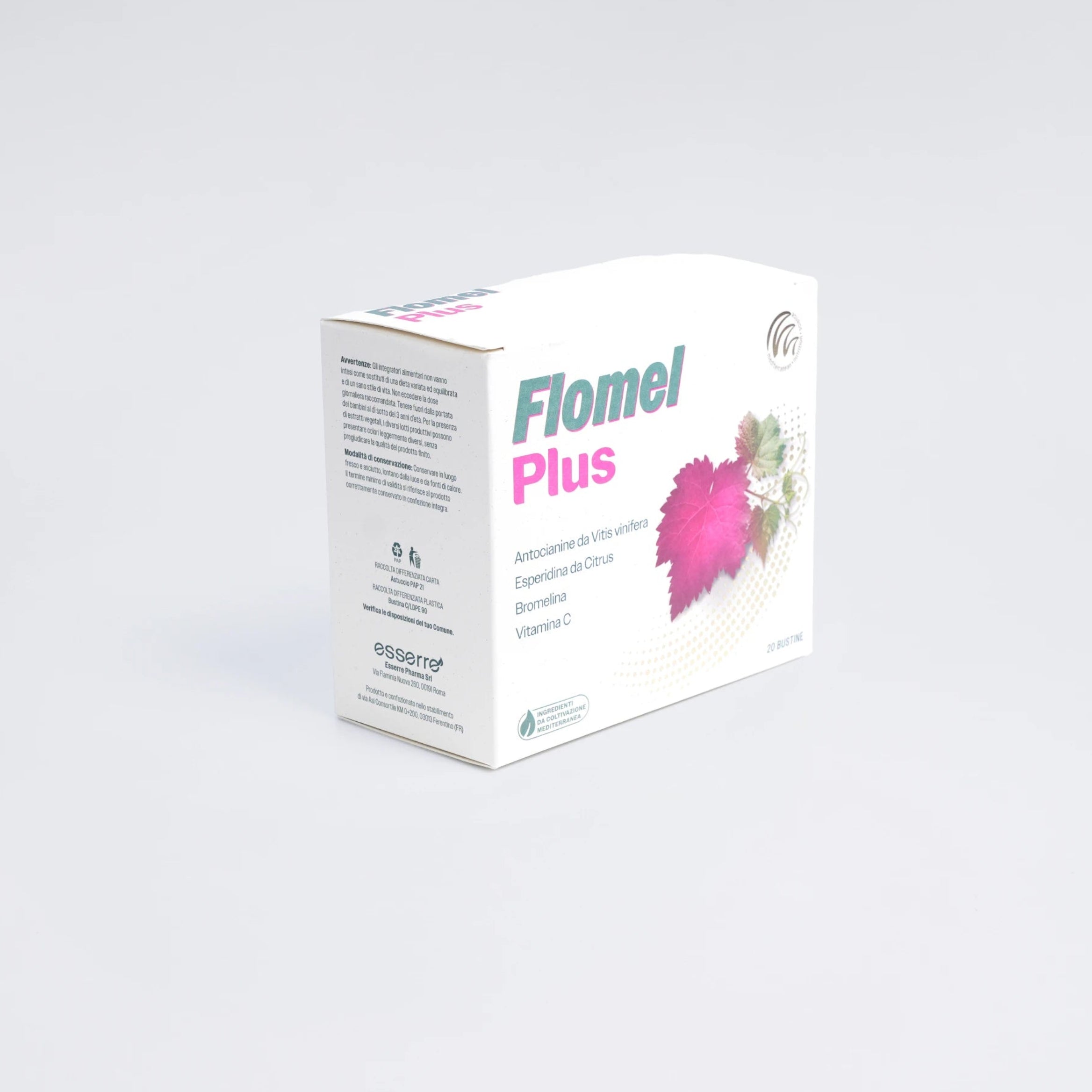 Redulen Flomel Plus integratore 20 buste microcircolo