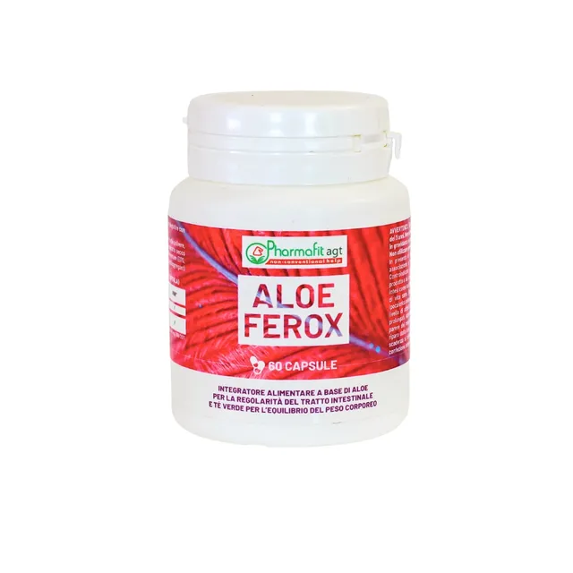 Pharmafit Aloe Ferox Integratore Regolarità Intestinale Peso
