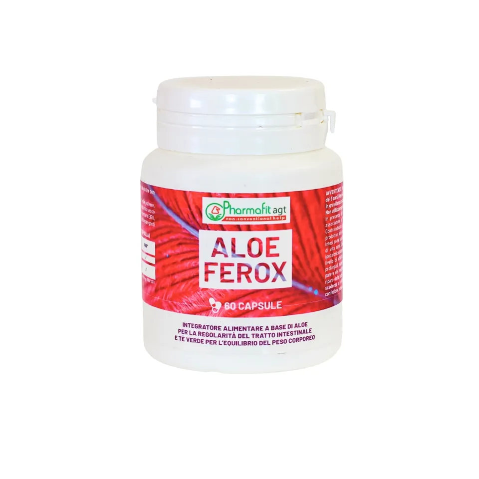 Pharmafit Aloe Ferox Integratore Regolarità Intestinale Peso