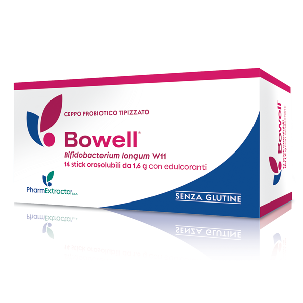 Igeakos Gastroenterologia Bowell stick probiotico 14 stick flora