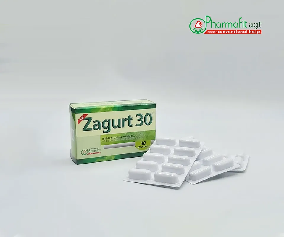 Pharmafit Zagurt 30 probiotico 30 opercoli flora