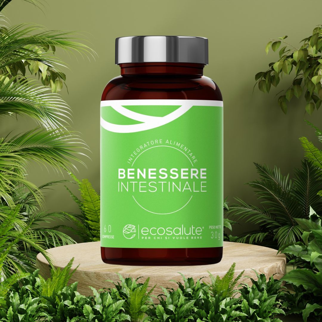 Spazio Ecosalute Intestino Benessere Intestinale capsule 50 cps aloe