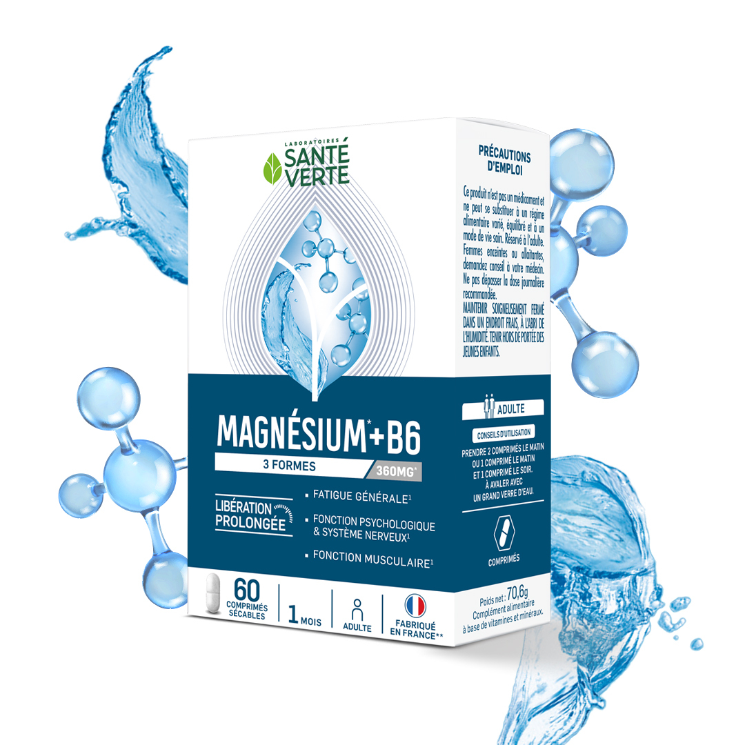 Santé Verte Magnesio + B6 360 mg compresse stanchezza