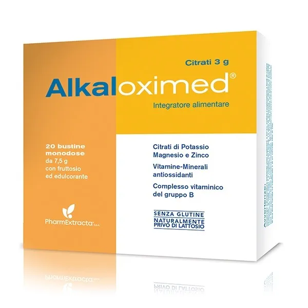 Igeakos Alkaloximed integratore 20 bustine minerali