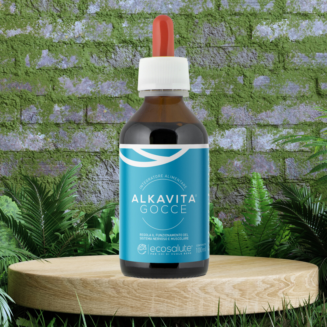 Spazio Ecosalute Alkavita Gocce Potassio 100 ml Alcalinizzante