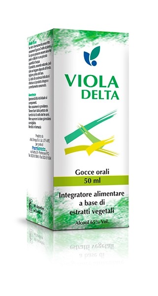 Igeakos Viola Delta Gocce 50 ml Mucose Viola Tricolor