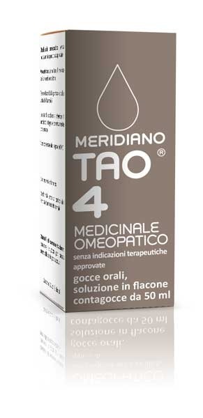 Igeakos Meridiano TAO 4 Gocce 50 ml Omeopatiche
