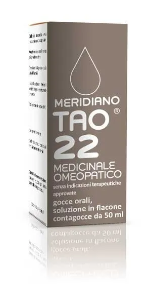 Igeakos Meridiano Tao 22 gocce 50 ml omeopatiche
