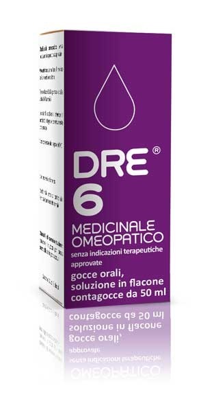 Igeakos DRE 6 gocce 50 ml gemmoderivati