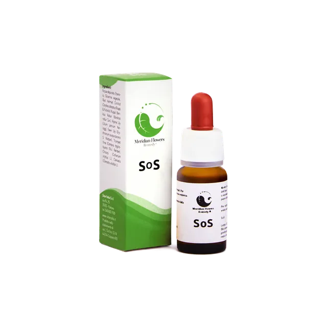 Sitar Meridian Flowers Remedy SOS gocce 10 ml emergenza