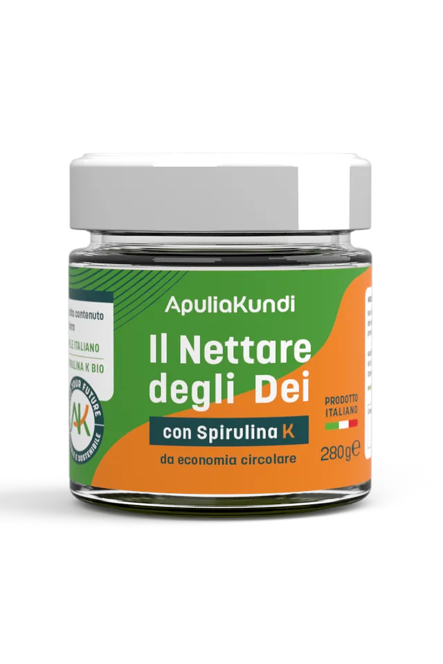 Apuliakundi Miele Il Nettare degli Dei miele spirulina