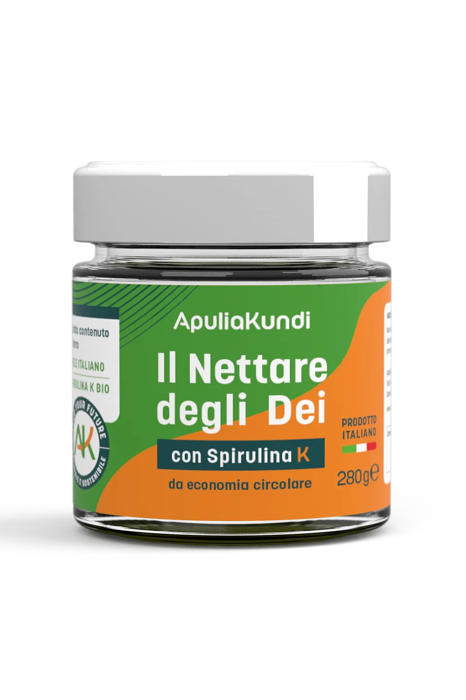 Apuliakundi Miele Il Nettare degli Dei miele spirulina
