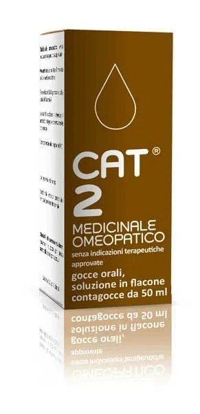 Igeakos CAT 2 gocce 50 ml omeopatiche