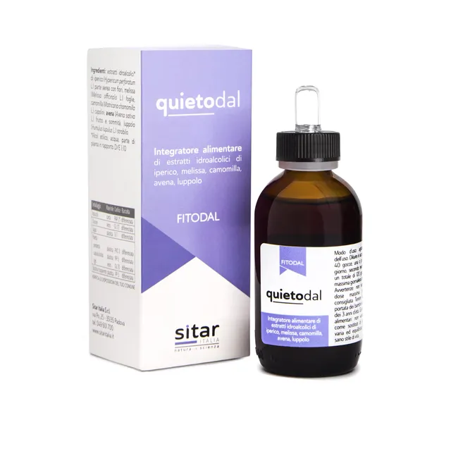 Sitar Fitodal QuietoDAL gocce 50 ml sonno e tono umore