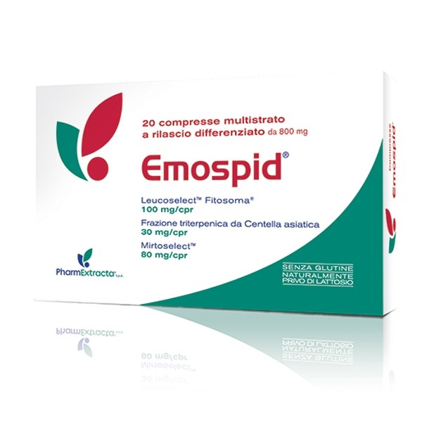 Igeakos Emospid Cardio-Metabolico microcircolo 20 compresse