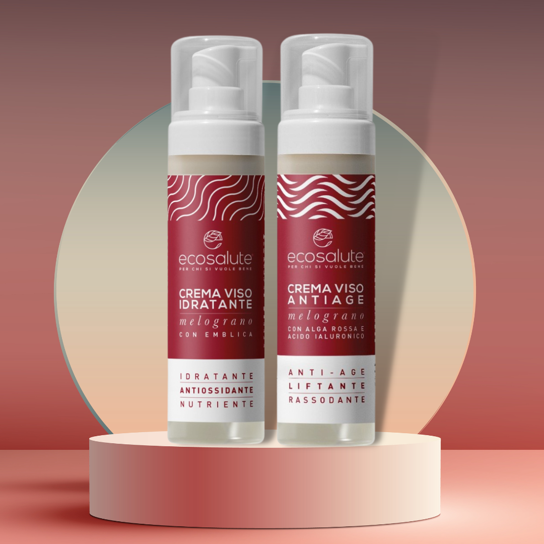 Spazio Ecosalute Hydra H24 Pacchetto Creme Viso Melograno Giorno Notte