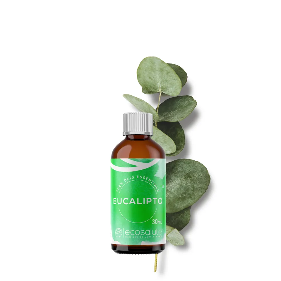 Spazio Ecosalute Olio Essenziale Eucalipto 30 ml balsamico