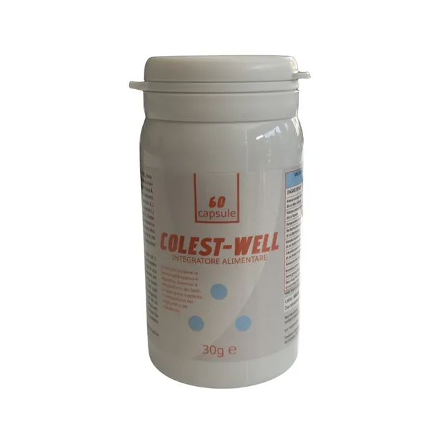 Pharmafit Colest-Well integratore alimentare metabolismo lipidi