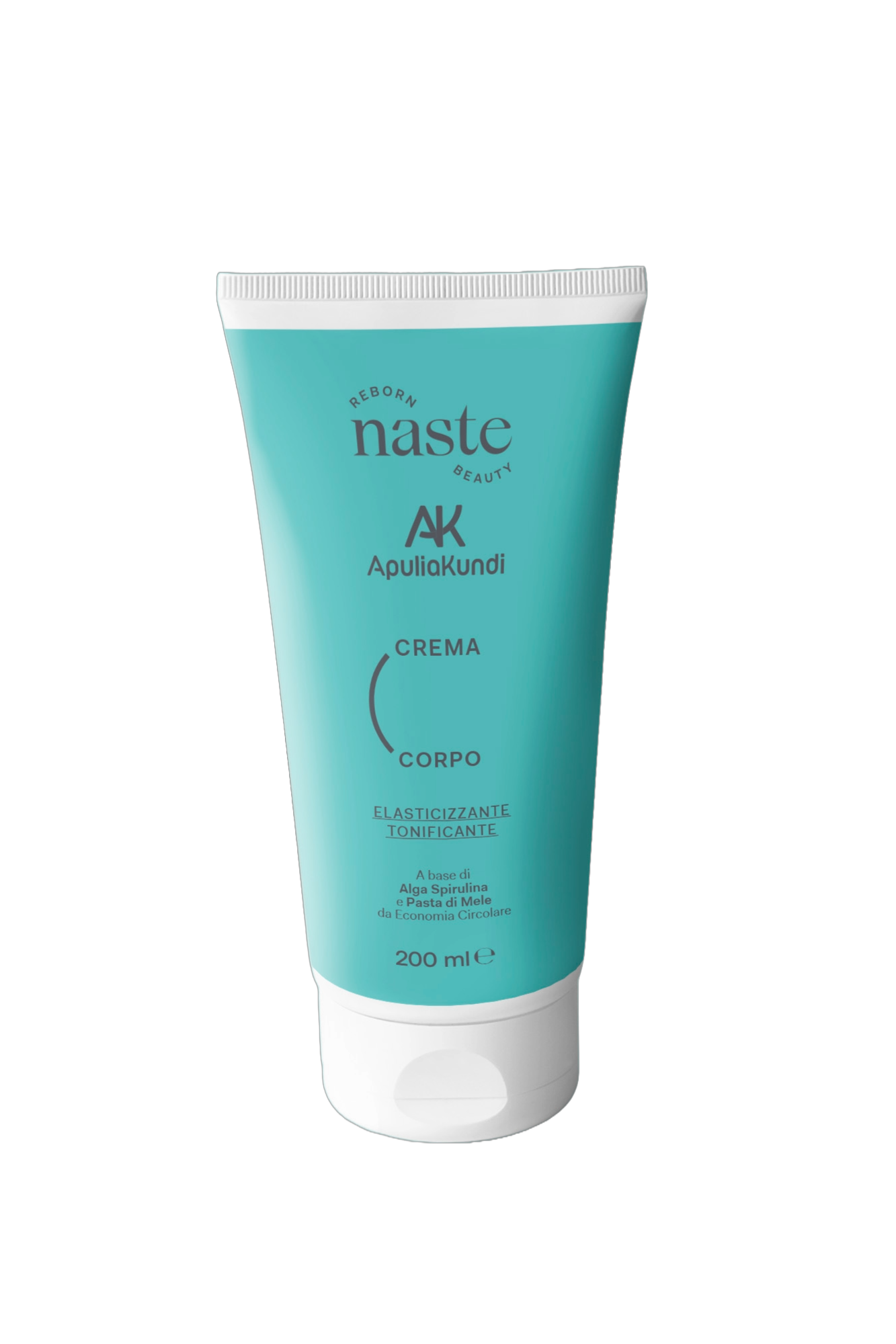 Apuliakundi Cosmetico crema corpo mele spirulina elasticizzante