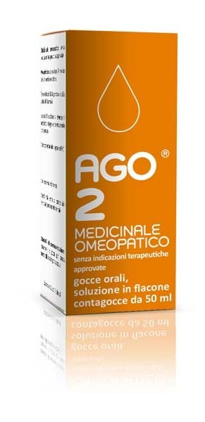 Igeakos AGO 2 gocce 50 ml omeopatiche alcol 30%