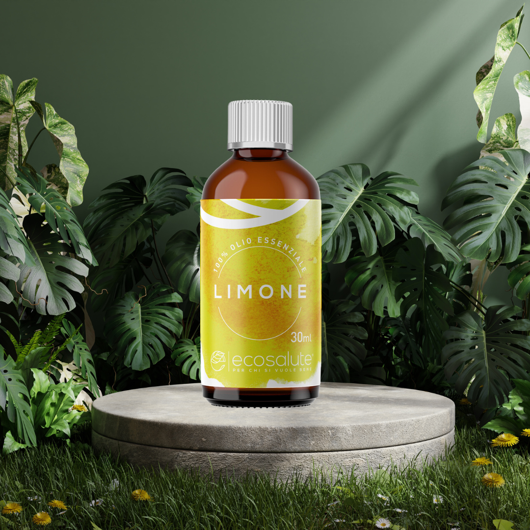 Spazio Ecosalute Olio Essenziale Limone 30 ml concentrazione
