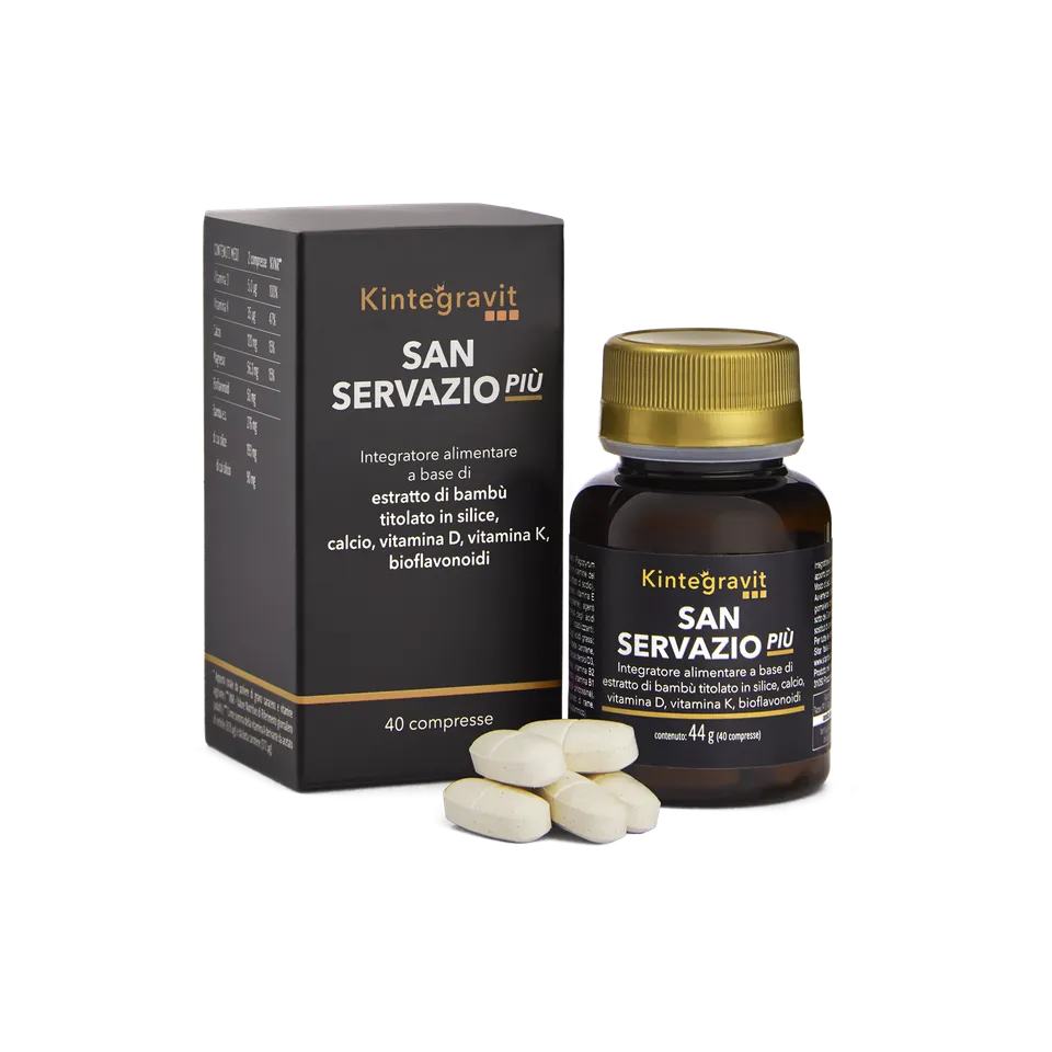 Sitar Kintegravit San Servazio più compresse 40 pz ossa
