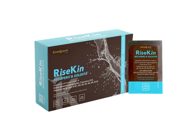 Sitar Kintegravit RiseKin bustine 18 pz recupero arancia