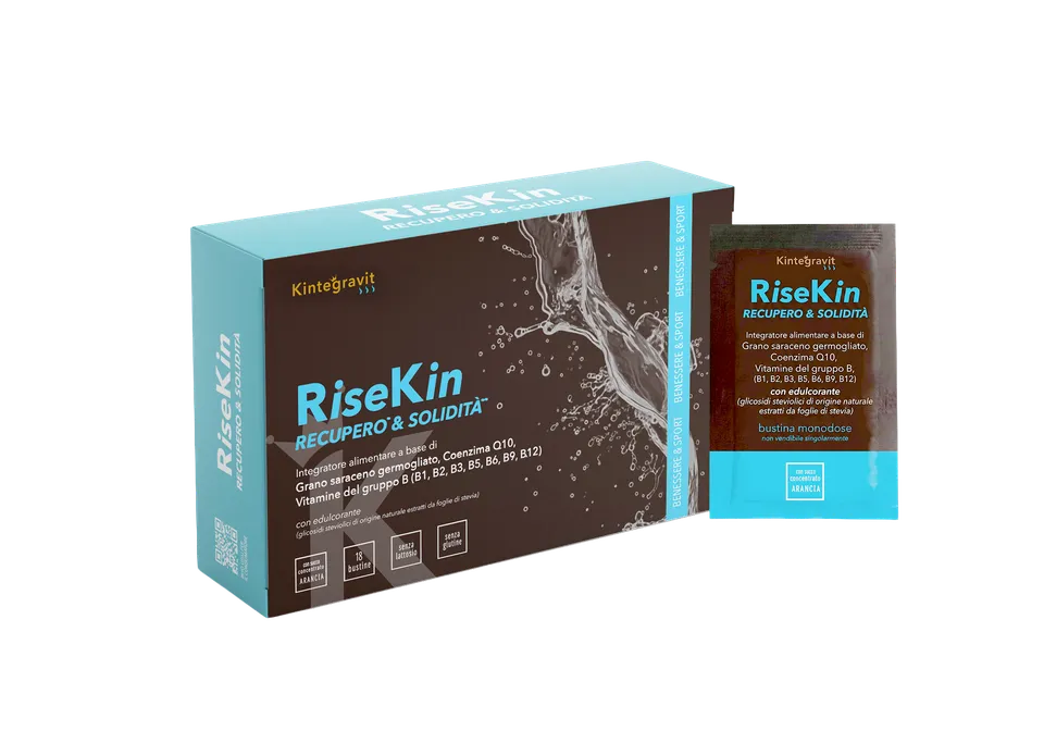 Sitar Kintegravit RiseKin bustine 18 pz recupero arancia
