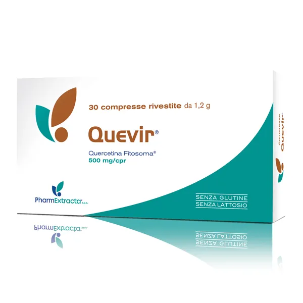 Igeakos Quevir compresse 30 cpr quercetina 500 mg