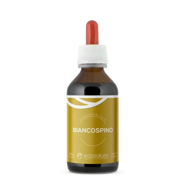 Spazio Ecosalute Biancospino Gemmoderivato 100 ml gocce cuore