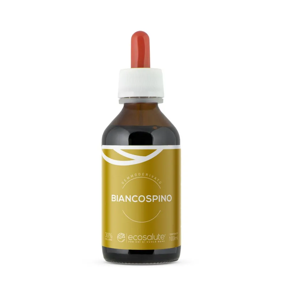 Spazio Ecosalute Biancospino Gemmoderivato 100 ml gocce cuore