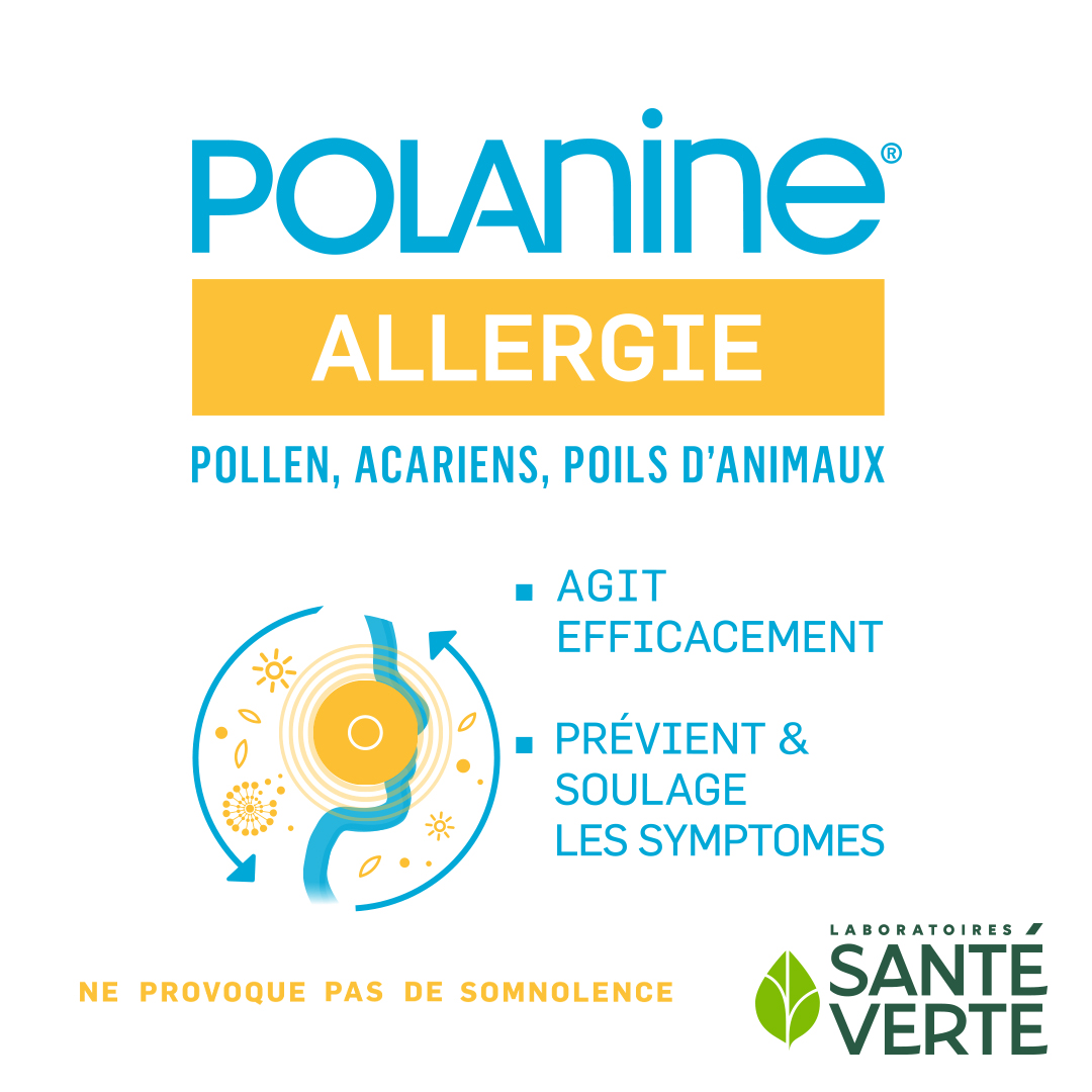 Santé Verte Polanine Spray Nasale Allergia Aloe 20 ml