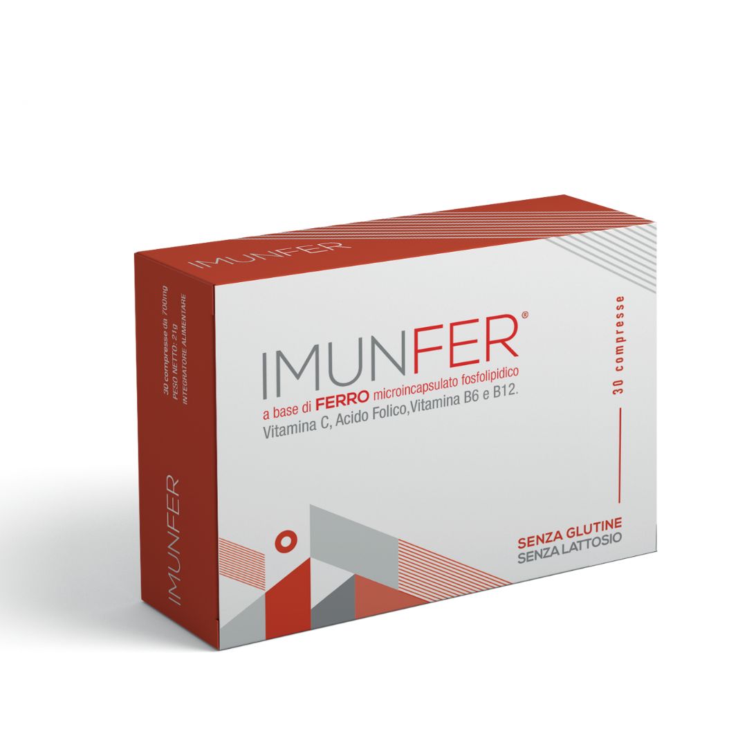 Spazio Ecosalute Imunfer Ferro Integratore 30 Compresse
