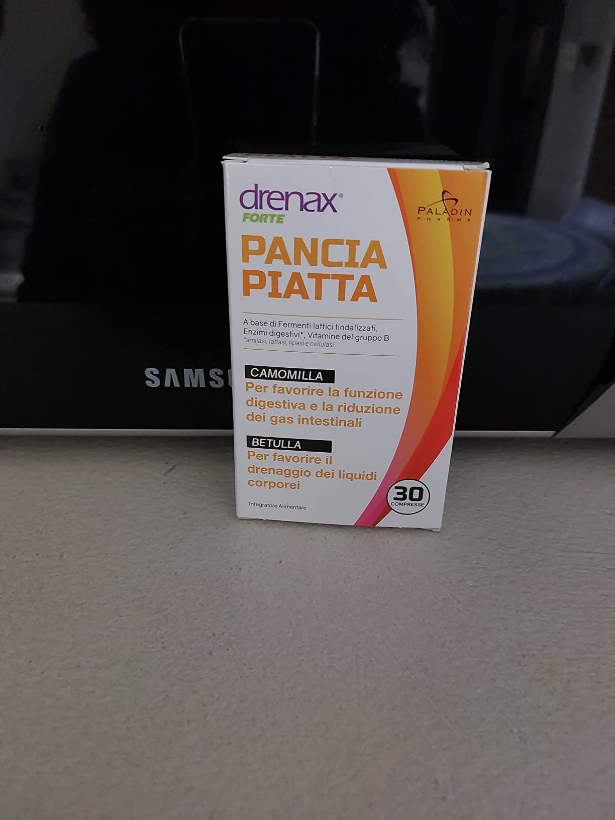 Drenax Forte Pancia Piatta integratore 30 compresse gonfiore