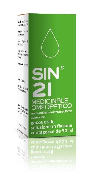 Igeakos SIN 21 gocce 50 ml complesso omeopatico