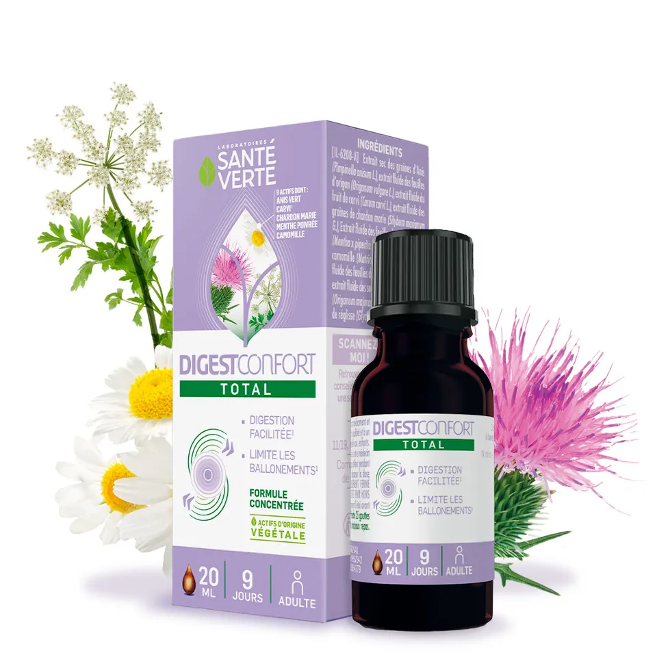 Sante Verte DigestConfort Total integratore digestivo carvi