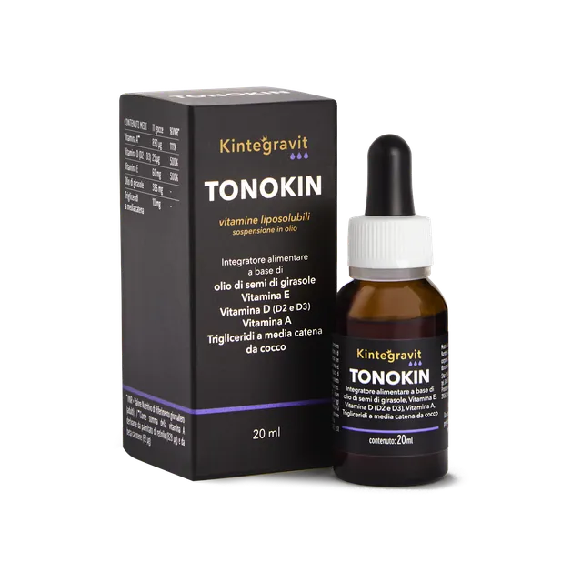 Sitar Kintegravit Tonokin gocce 20 ml vista ossa