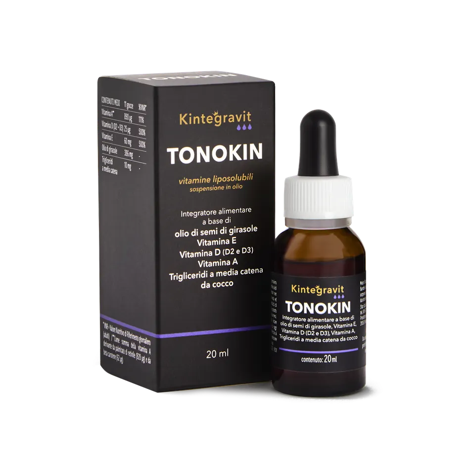 Sitar Kintegravit Tonokin gocce 20 ml vista ossa