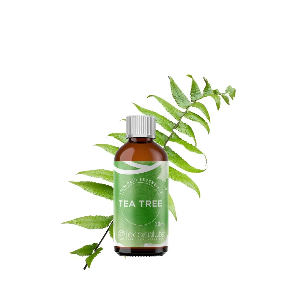 Spazio Ecosalute Tea Tree Olio Essenziale Purificante 30 ml