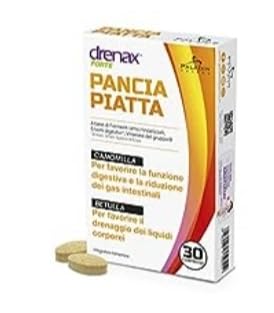 Drenax Forte Pancia Piatta integratore 30 compresse gonfiore