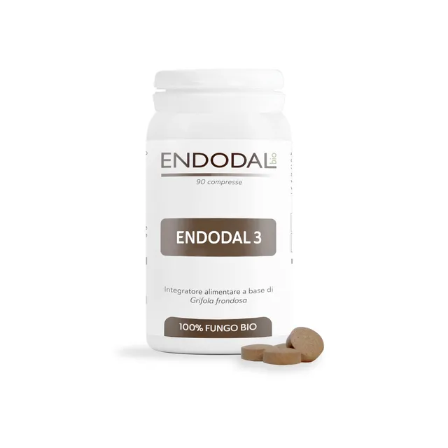 Sitar Endodal 3 BIO compresse 90 pz maitake grifola