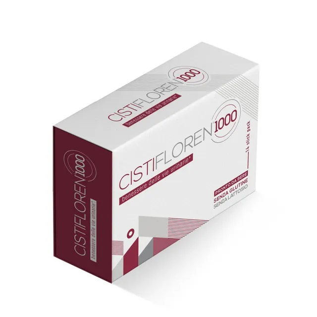 Spazio Ecosalute Vie Urinarie Cistifloren 1000 Integratore Stick