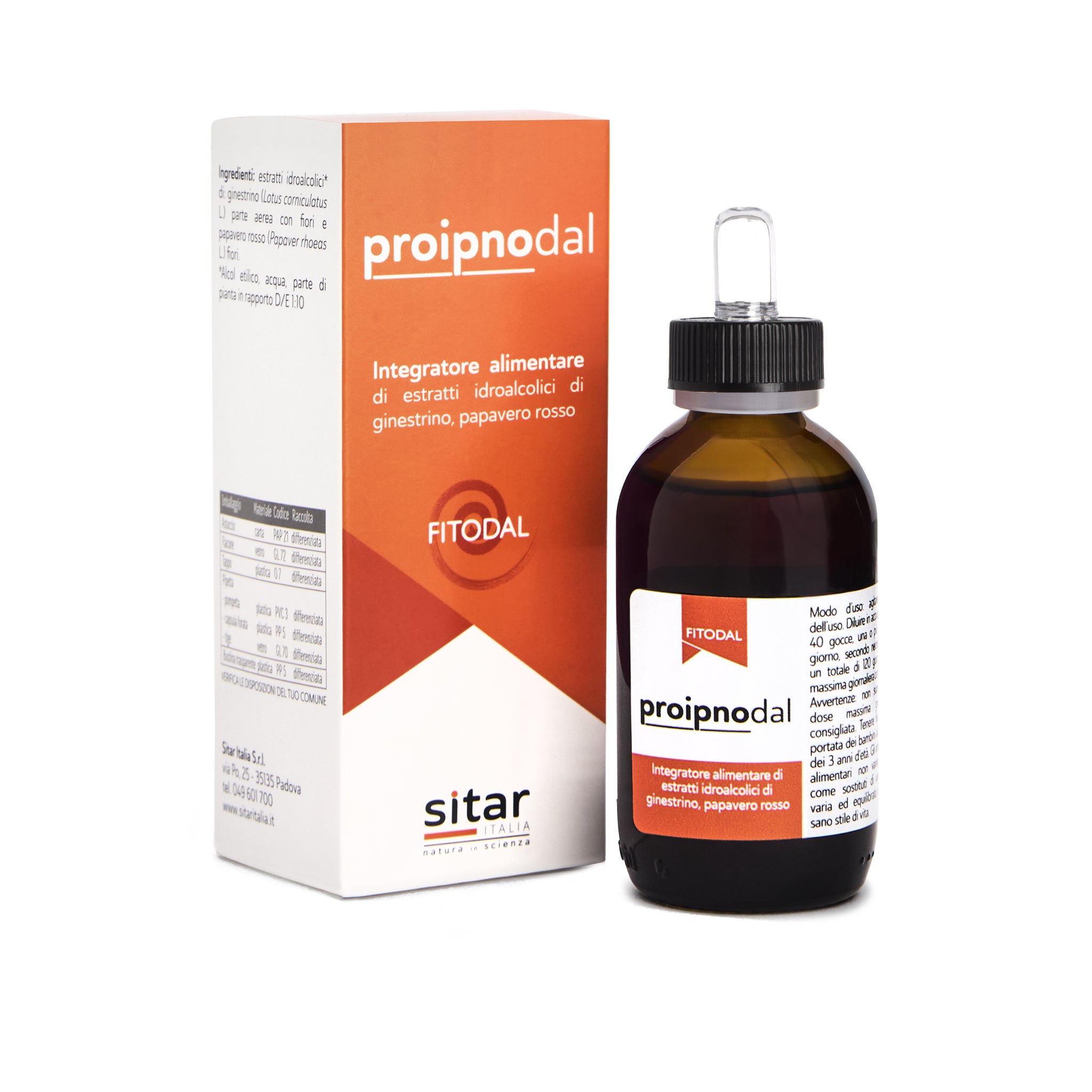 Sitar Fitodal ProipnoDAL gocce 50 ml sonno e rilassamento