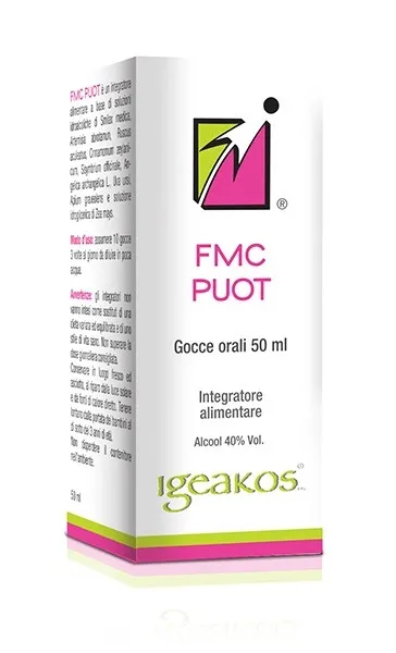 Igeakos FMC PUOT gocce 50 ml prostata ciclo