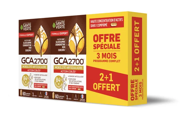 Santé Verte GCA 2700 integratore articolazioni 180 compresse