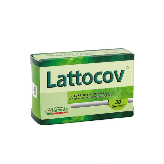 Pharmafit Lattocov lattoferrina integratore difese immunitarie