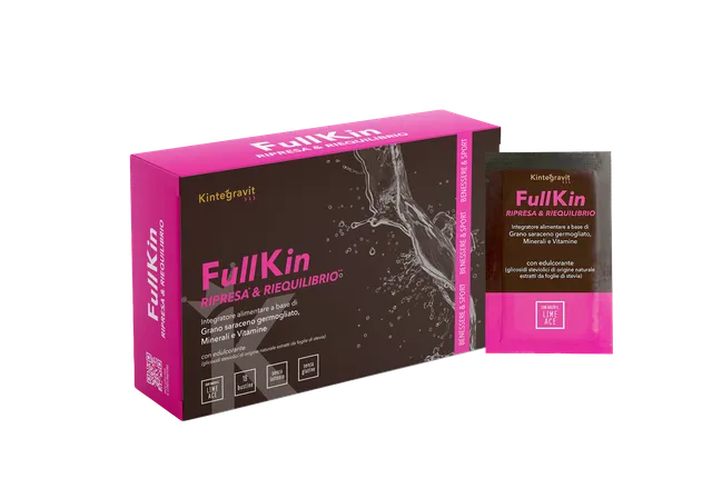 Sitar Kintegravit FullKin bustine 18 pz magnesio zinco