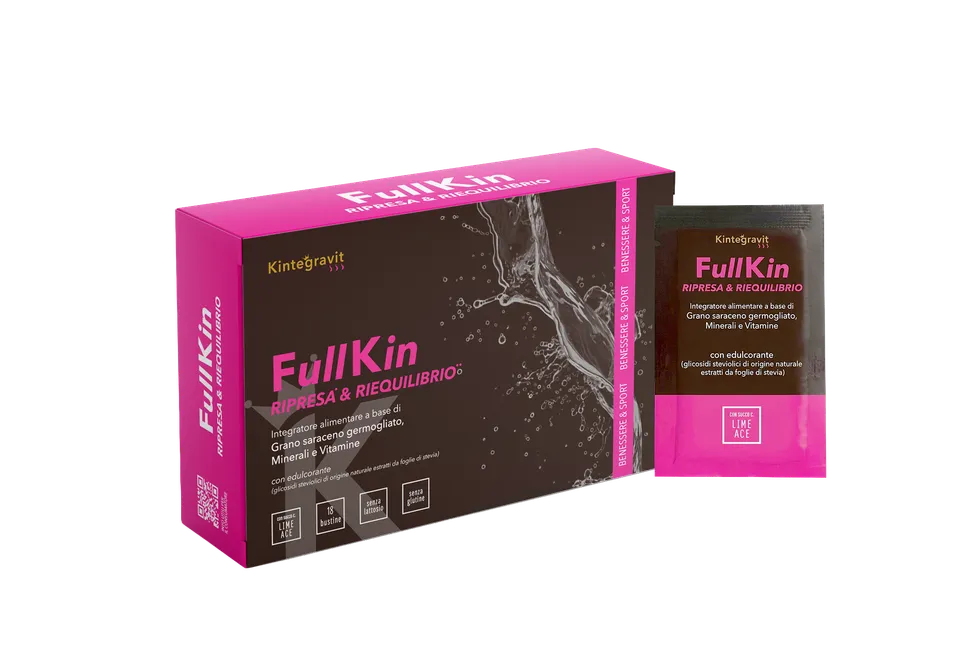 Sitar Kintegravit FullKin bustine 18 pz magnesio zinco