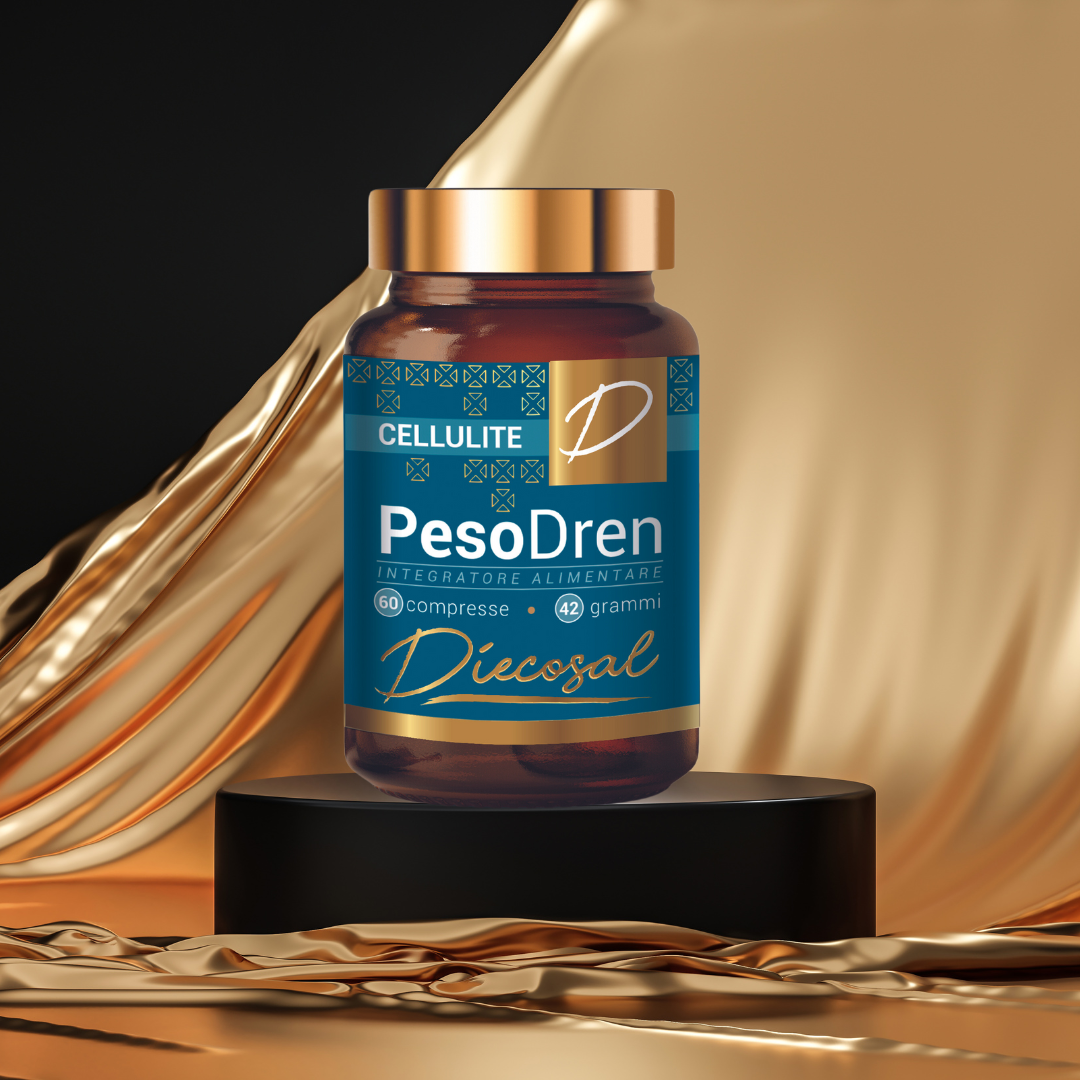 Spazio Ecosalute Diecosal PesoDren compresse drenanti bromelina
